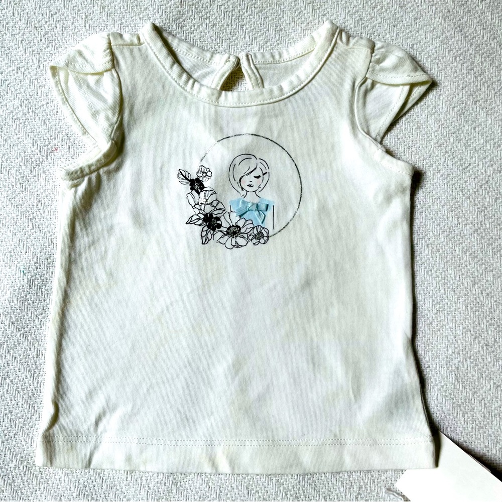 Kids Janie & Jack Short Sleeve Shirt 3-6m
